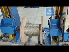 4 هسته خنک کننده آب کابل فیبر زره ای سیم فولاد لوله بدون درز