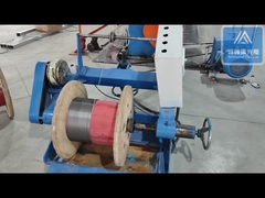 4 هسته خنک کننده آب کابل فیبر زره ای سیم فولاد لوله بدون درز