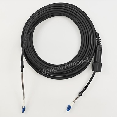 Single Mode CPRI Fiber Optic Patch Cord FTTA 40m 7.0mm LSZH PDLC  Base Station