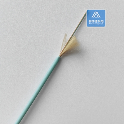 6 Core OM4 Fiber Optical Cable Indoor Fibre Cable Aque LSZH FTTH 2.0mm