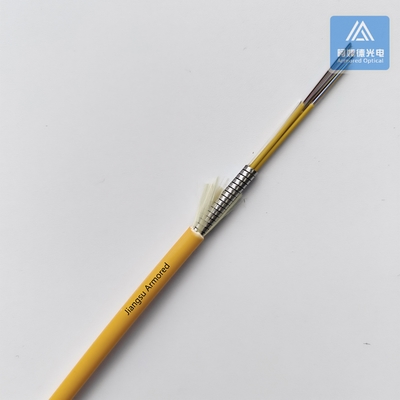 36 Cores SM Armored Fiber Optic Cable Single Mode 5.5mm