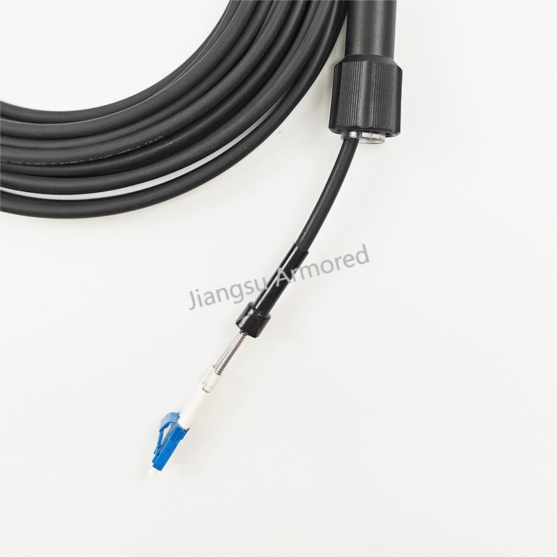 Single Mode CPRI Fiber Optic Patch Cord FTTA 40m 7.0mm LSZH PDLC  Base Station