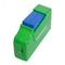 SC FC ST LC MU Fiber Optic Cassette Cleaner FTTH Tool Cleaner Cleaning Box 500 بار