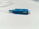 Fibra optica Divisor Fiber Optic 1*4 SCUPC plc splitter 0.9mm اسپلیتر لوله فولادی
