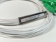 بسته بندی کیسه پلاستیکی سفید رنگ SCAPC PLC فیبر نوری اسپلیتر 1 در 16 OUT