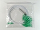 بسته بندی کیسه پلاستیکی سفید رنگ SCAPC PLC فیبر نوری اسپلیتر 1 در 16 OUT