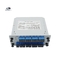 Rack Mount 1x16 SC UPC Fiber Optic PLC Splitter FTTH Epon Gpon LGX نوع کاست