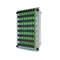 LGX SC / APC 1x64 PLC Optical Splitter 8 Layer X 8 Green Vertical