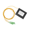 Optic SC / APC ABS Box 1x2 Fiber PLC splitter 2.0mm Dia 1 متر طول