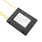 Optic SC / APC ABS Box 1x2 Fiber PLC splitter 2.0mm Dia 1 متر طول