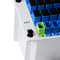 جعبه تقسیم فیبر نوری 1X64 LGX 64 Way Optical Plc Splitter Carton Packaging Blue SC UPC FTTH