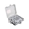 جعبه فیبر نوری ABS PC FTTH , جعبه توزیع فیبر نوری PON OTB 8 پورت